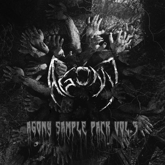 Agony Tearout Sample Pack Vol.3 (DRUMS ONLY)