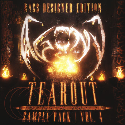 Agony Tearout Sample Pack Vol. 4 (BASS ESSENTIALS)