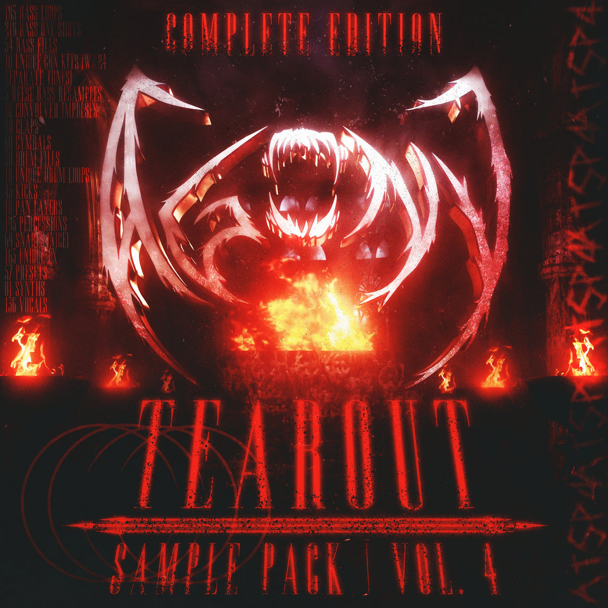 Agony Tearout Sample Pack Vol. 4