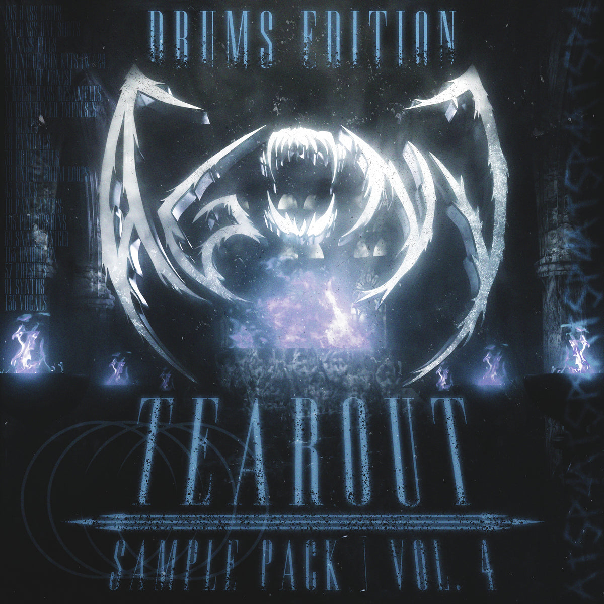 Agony Tearout Sample Pack Vol. 4 (DRUMS ONLY)